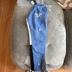 Gallery Dept Kids Sky Blue Sweatpants